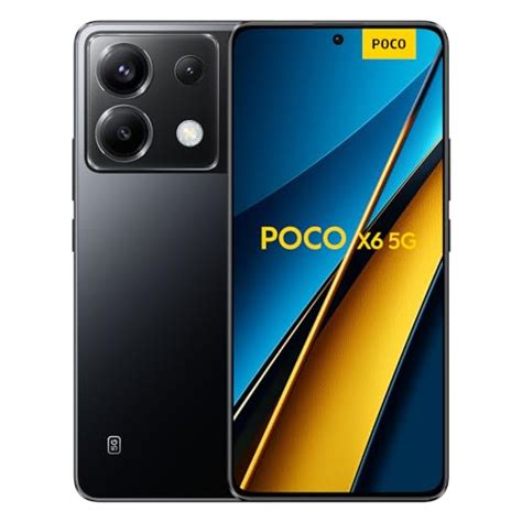 Smartphone Xiaomi POCO X6 5G 8GB 256GB Global Version NFC Snapdragon 7s