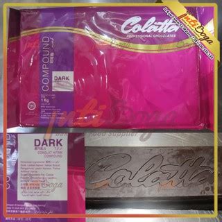 Jual Colatta Dark Compound Kg Chocolate Coklat Kg Shopee Indonesia