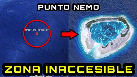 La zona más INACCESIBLE de la Tierra el Punto Nemo YouTube