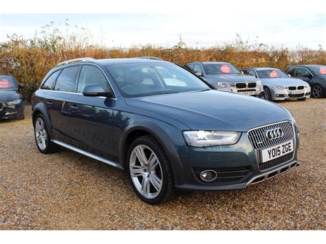 Used 2015 Audi A4 Allroad Sport For Sale U1872 Phoenix Car Centre