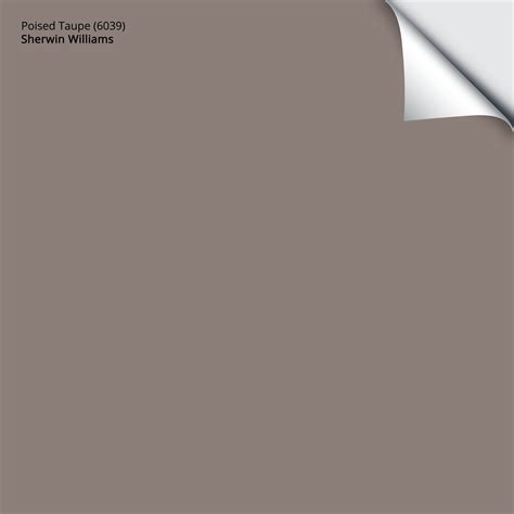 poised taupe paint sherwin williams 3