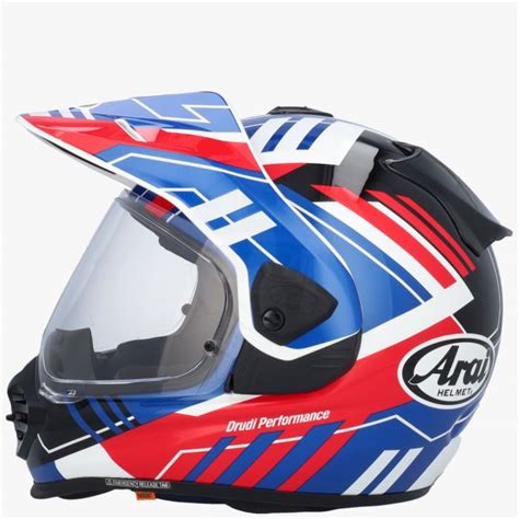 Arai Tour X Trail Blue Worldwide Shipping