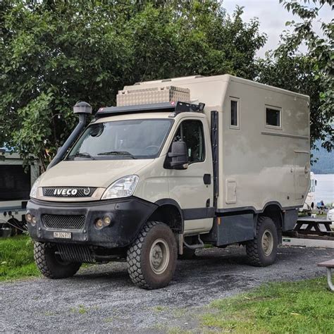 Iveco X Iveco Daily X Box Van Truck Camping Third Party