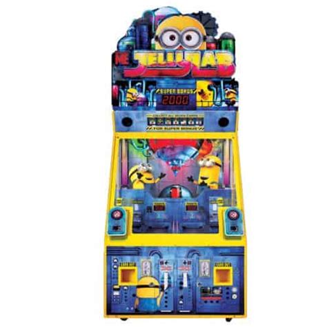 Despicable Me Jelly Lab Andamiro Betson Enterprises