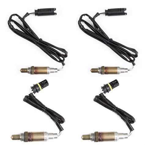 4pcs High Quality O2 Oxygen Sensor Downstream And Upstream For Bmw X3 X5 Z3 Z4 323i 525i 530i 330i