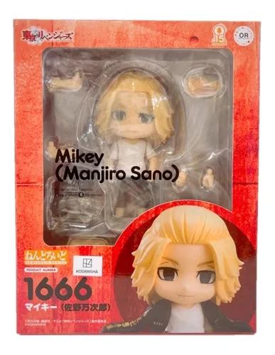 Figura Anime Tokyo Revengers Nendoroid Manjiro Sano Mikey