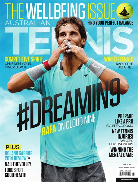 Australian Tennis Magazine July 2014 By Tennis Australia Issuu