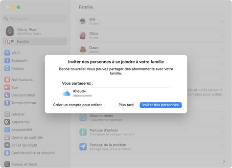 Cr Er Un Identifiant Apple Pour Un Enfant Assistance Apple Ca
