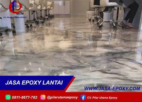 Jasa Epoxy Lantai Pekanbaru Terbaik Berpengalaman 20 Tahun CV