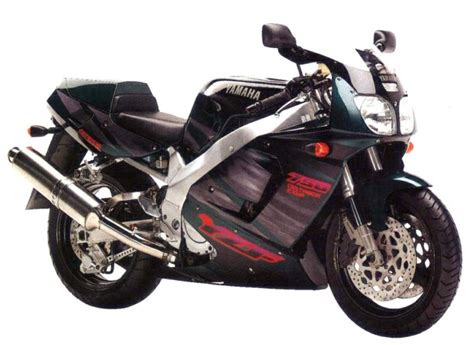 Yamaha Yzf 750 R 1995 Fiche Moto Motoplanete