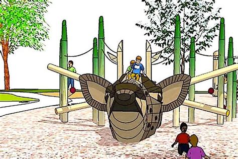 Ground Clearing Begins For Final Playground Phase Of Waskasoo Park