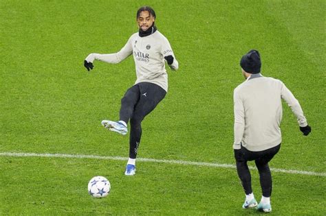 Dortmund PSG Barcola Et Lee Titulaires Les Compos Officielles Du