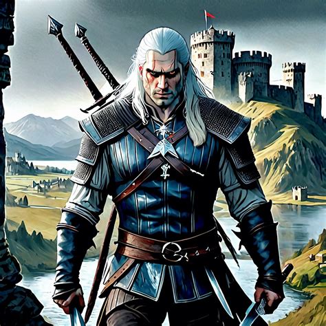 geralt  therrias  deviantart