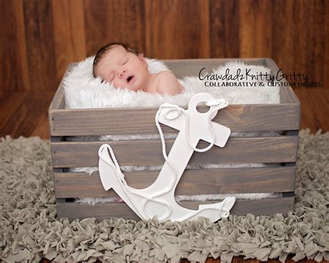 Nautical Crate Weathered Crate Cape Cod Crate Wedding T