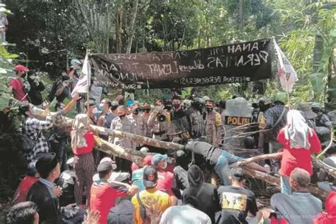 Soal Polemik Pembangunan Waduk Bener Tak Ada Warga Wonosobo Yang