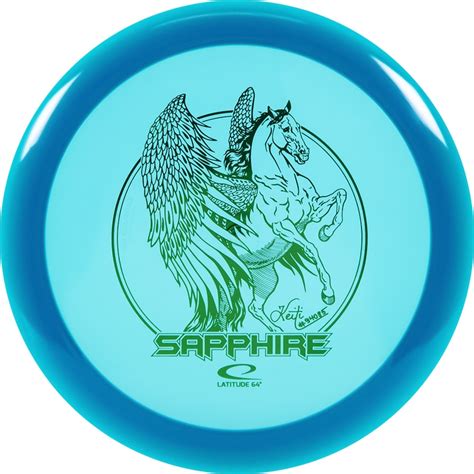 Latitude 64 Opto Sapphire Keiti Tatte 2023 Team Series Discovering