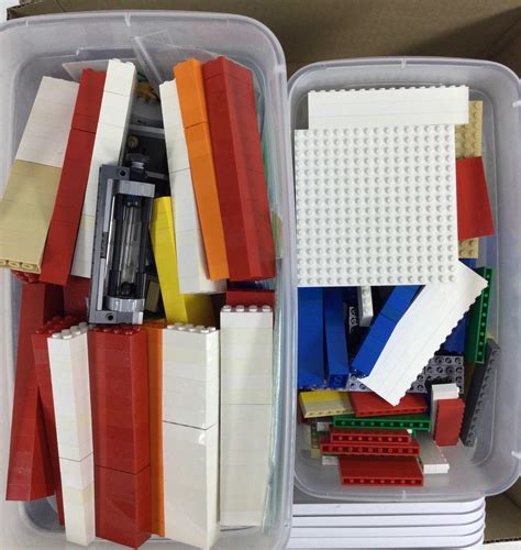 Lot 15 Lbs Assorted Lego Bricks