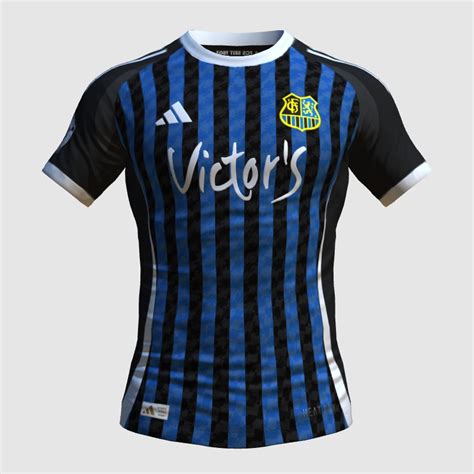 1 FC Saarbrücken x adidas home concept 24 25 FIFA Kit Creator Showcase