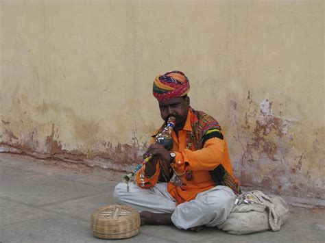 Rajasthani Snake Charmer Achintya Guchhait Flickr