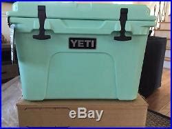 YETI Limited Edition Seafoam Green Tundra 35 Cooler New in original box