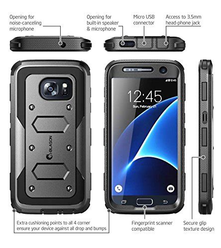 Galaxy S Case Armorbox I Blason Built In Screen Protector Full Body