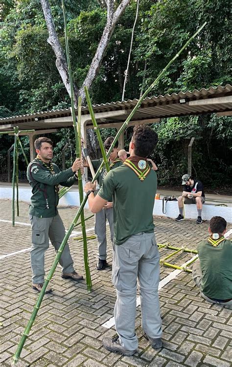 Projeto De Extens O Da Ufpb Que Estimula Escotismo Est Aberto A Novos