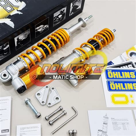 Jual Shock Shockbreaker OHLINS PI 801 PI 802 Vespa Sprint Primavera 3V