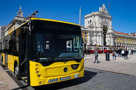 Vis O Motoristas Da Carris Metropolitana No Montijo Sem Orienta Es