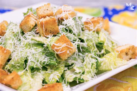 Salada Caesar Caesar Salad A Receita Tradicional