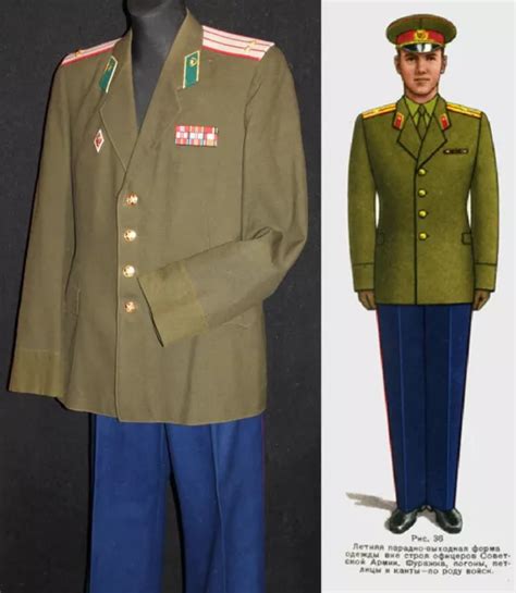 UNIFORME CÉRÉMONIE OFFICIER médecin militaire Armée Soviétique URSS