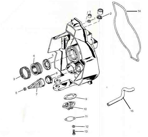 Alpha One Outdrive Diagram