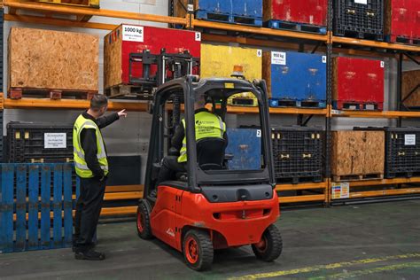 Forklift Instructor Course Course PLT Training Limited