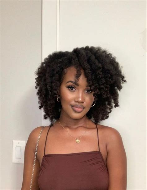 Black Women Natural Hair In 2024 Natural Hair Styles For Black Women