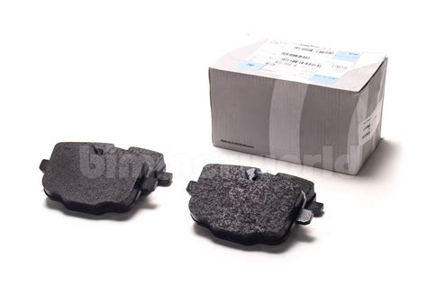 Rear OEM Street Brake Pads G87 M2 G80 M3 G82 M4 F97 X3M F98 X4M