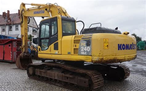 Komatsu Pc 240 Nlc 8 For Sale Crawler Excavator 6775091