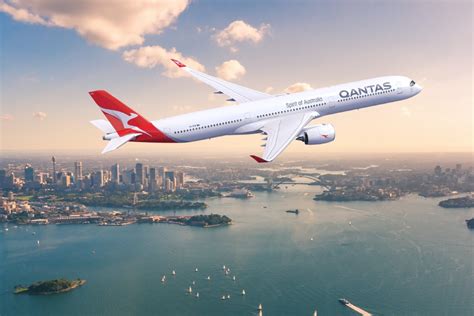 Qantas Encomenda Mais Aeronaves Para Sua Frota De Longo Alcance