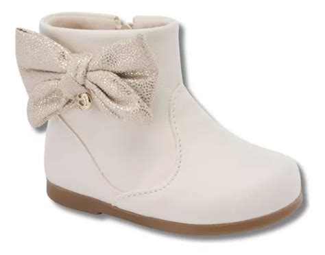 Bota Klin Infantil Miss Baby Casual Inverno Botinha Original