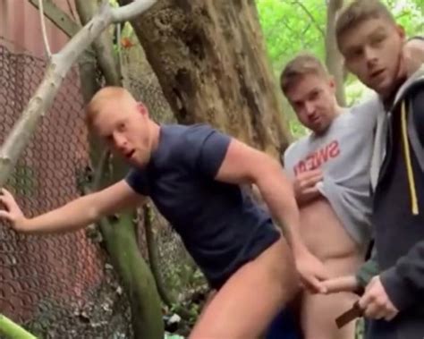 British Cruisers Fuck In The Forest ThisVid