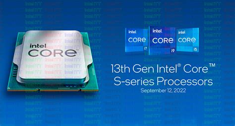 Intel Core 13ª Gen así lucen los nuevos reyes del rendimiento