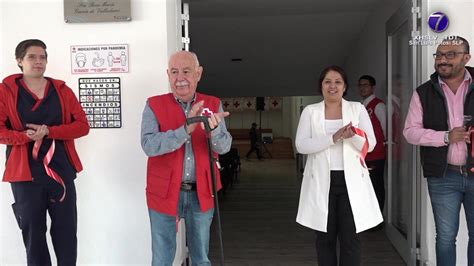 Inaugura Cruz Roja Mexicana 2a Semana EFE Con Enfoque En Fisioterapia