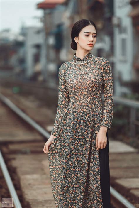 Tran Ngoc Bich Photo By Chau Nguyen Long Dress Fashion New Dress Design Indian Ao Dai