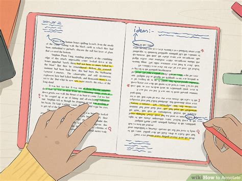 5 Ways To Annotate WikiHow