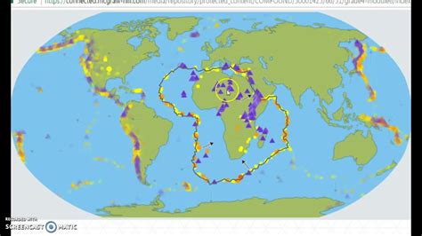 World Map Of Fault Lines - Map