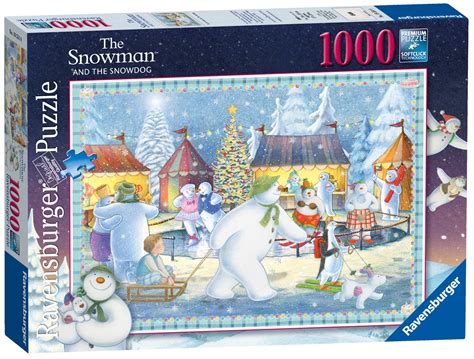 19551 Ravensburger The Snowman 1000pc [adult Jigsaw Puzzle] New In Box Ebay