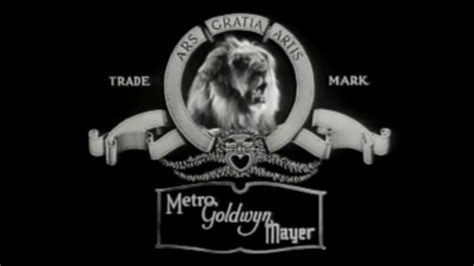 Metro Goldwyn Mayer Logos March 1 1951 YouTube