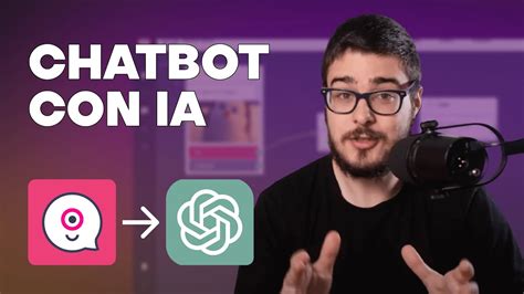 Construye Un CHATBOT Con IA En 3 MINUTOS YouTube