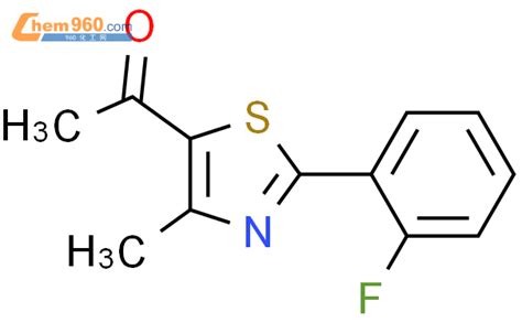 842115 55 3 1 2 2 Fluorophenyl 4 Methyl 1 3 Thiazol 5 Ylethan 1