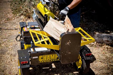 The Best Ton Log Splitters Reviews