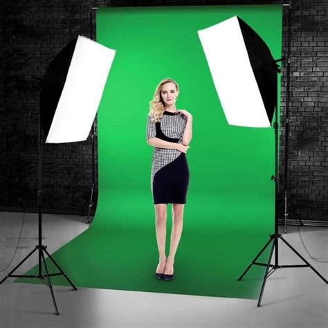 jual paket stand    cm green screen  penjepit stand
