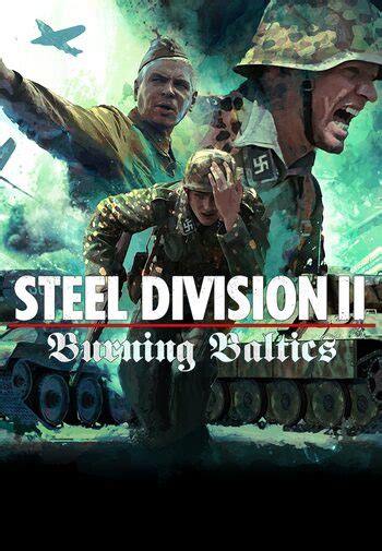 Buy Steel Division 2 Burning Baltics DLC PC Steam Key Cheap Price